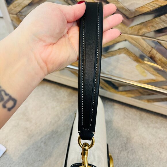 Coach Soft Tabby Shoulder Bag in Canvas, EUC - Picture 10 of 14